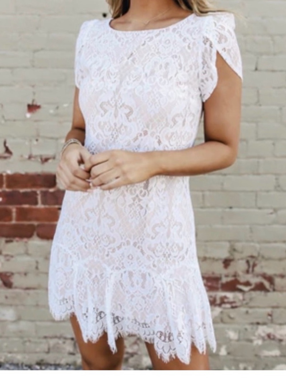 NWT BB Dakota Lace Fairy Style Mini Dress Size 0 Steve Madden